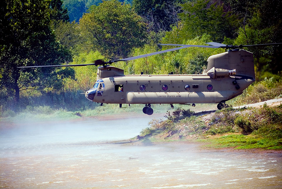 CH-47F Block II Chinook 